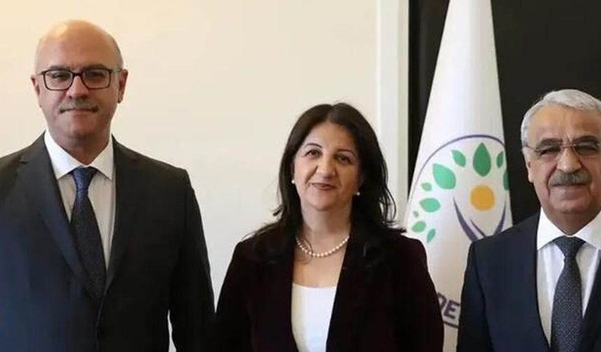DEM Parti Heyeti, Abdullah Öcalan ile 5 Saatlik Görüşmenin Ardından İmralı'dan Döndü