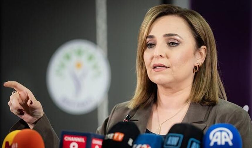 DEM Parti Sözcüsü Doğan: Terörsüz Türkiye Çerçeve Yasasında Kritik Günler