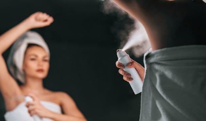 Deodorant Kullanımında Bilinmesi Gereken Sağlık Gerçekleri