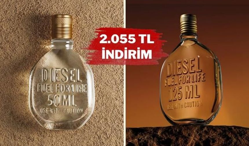 Diesel Fuel for Life Parfümde Kaçırılmayacak İndirim Fırsatı