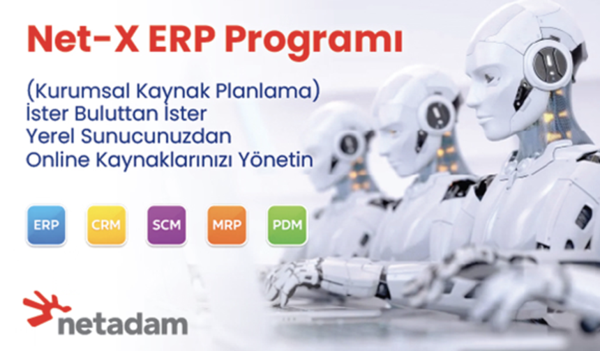 Dijitalleşen İşletmeler İçin ERP Programı Artık Zorunlu Bir Araç Haline Geldi