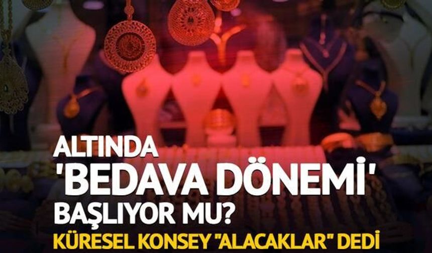 Dünya Altın Konseyi'nden Altın Piyasası İçin Kritik 2026 Öngörüleri