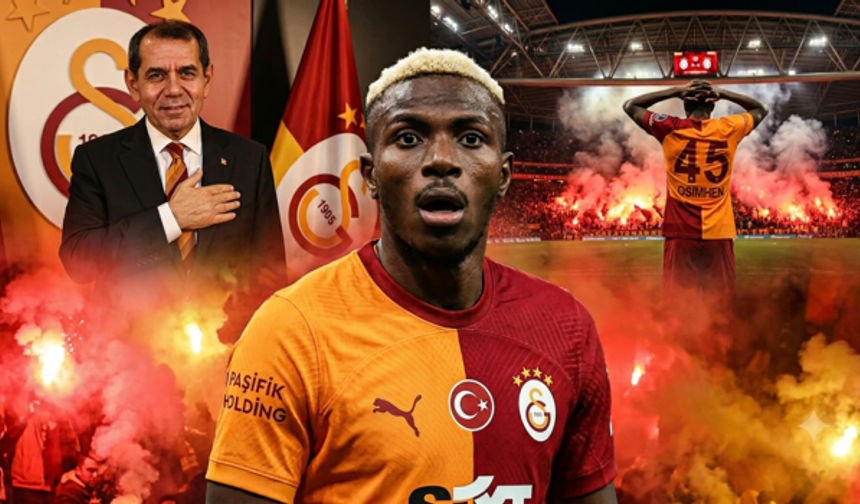 Dursun Özbek'ten Osimhen'e Güçlü Kadro Sözü ve Gizlilik Uyarısı