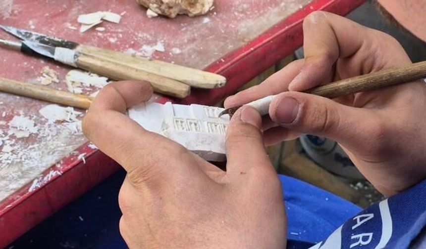 Eskişehir'in Beyaz Altını Lületaşı Unutulma Tehlikesiyle Karşı Karşıya