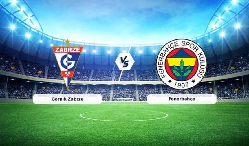 Fenerbahçe, Gornik Zabrze Karşısında UEFA Şampiyonlar Ligi 2. Tur Rövanşında Sahada