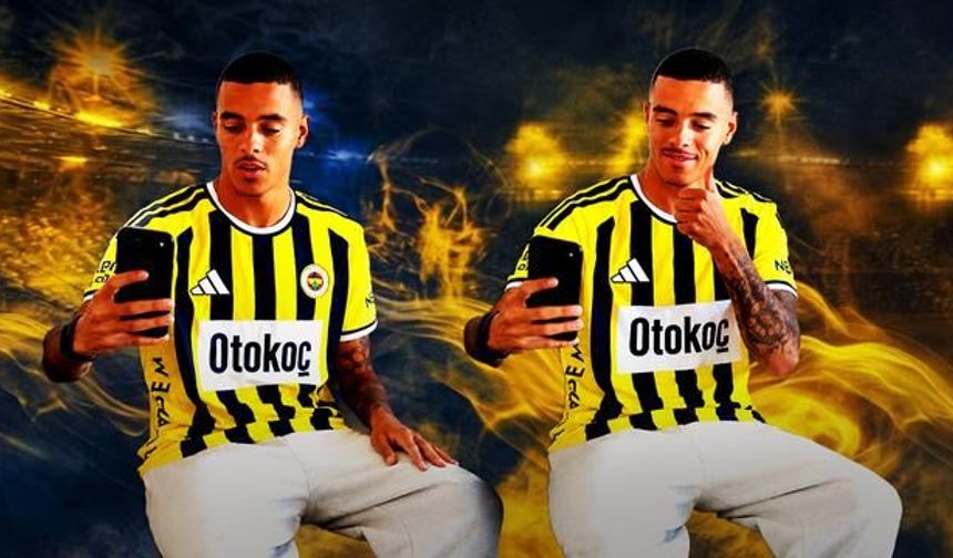 Fenerbahçe, Mason Greenwood'u Kadrosuna Katıyor
