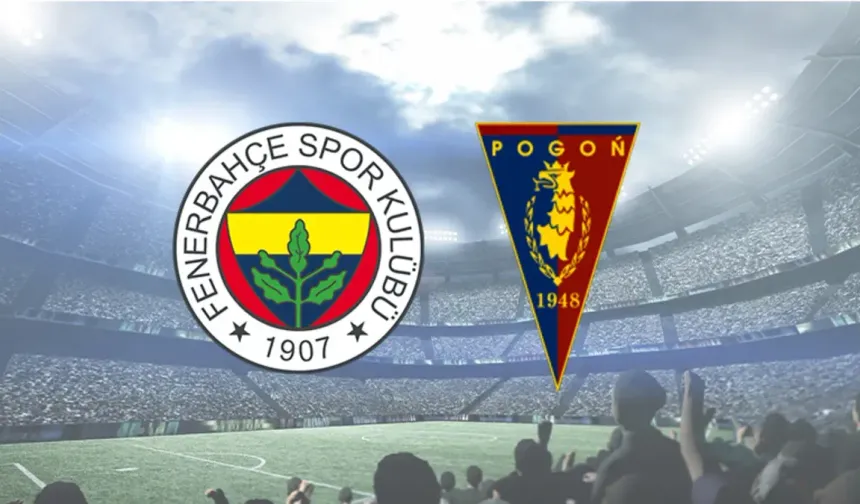 Fenerbahçe, Pogon Szczecin ile Hazırlık Maçında Karşılaşıyor