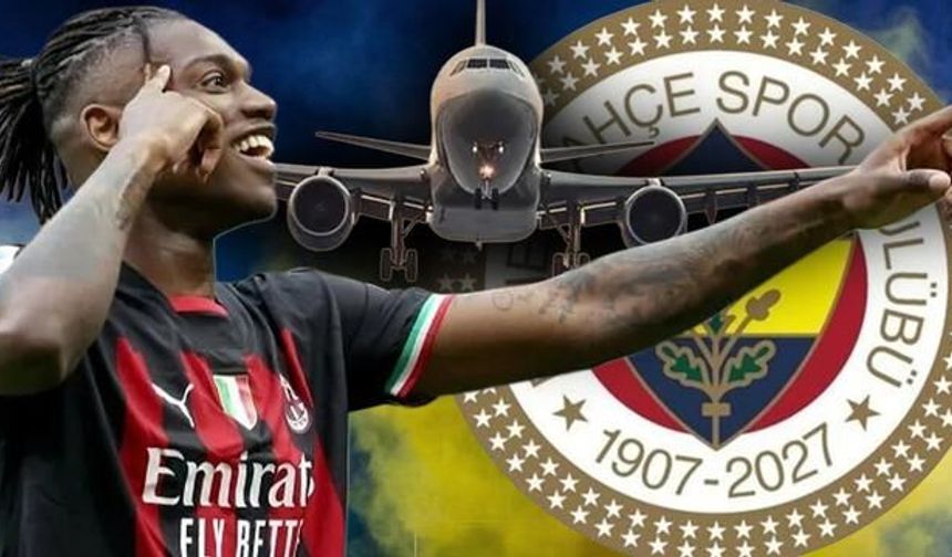Fenerbahçe Rafael Leao Transferinde İtalya'da Kritik Görüşmeler Yapıyor