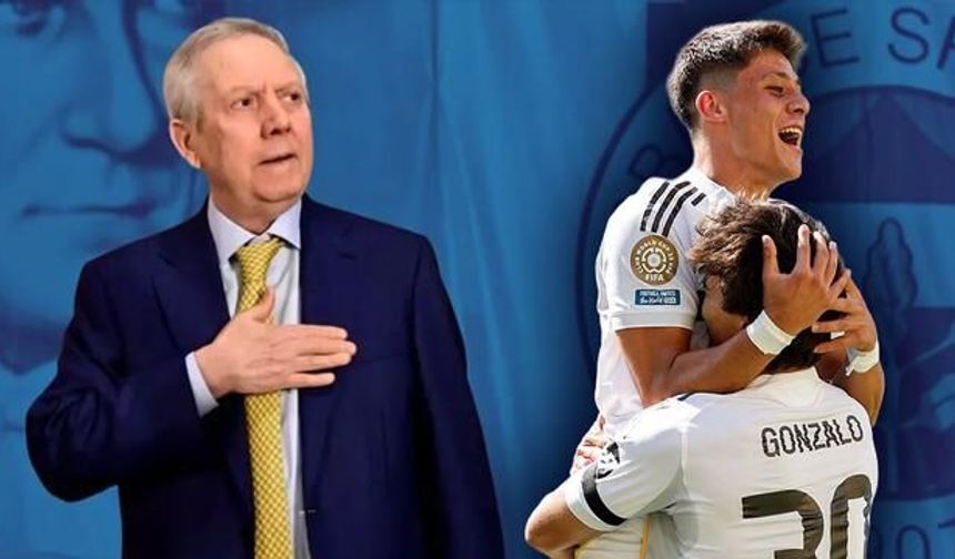 Fenerbahçe, Real Madrid'in Genç Yıldızı Gonzalo Garcia İçin Resmi Teklifini Yaptı