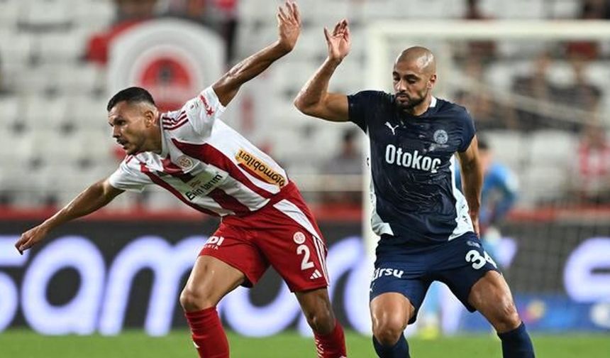Fenerbahçe'nin Sofyan Amrabat için Suudi Arabistan'dan 20 Milyon Euro Teklifi