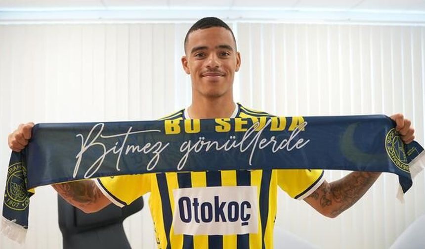 Fenerbahçe'nin Yeni Transferi Mason Greenwood İstanbul'a Geldi