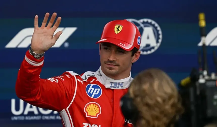 Formula 1 Büyük Britanya Grand Prix'sini Charles Leclerc kazandı