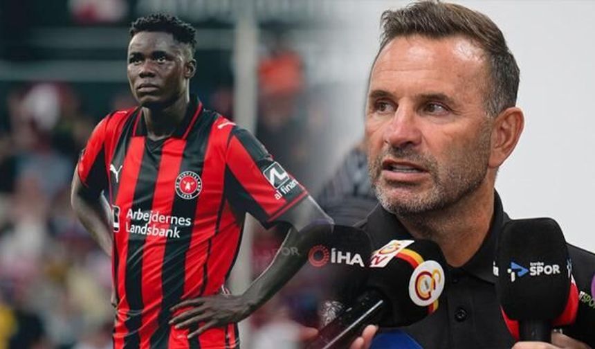 Galatasaray, Midtjylland'ın Genç Golcüsü Franculino Dju'yu Takip Ediyor