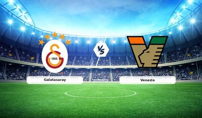 Galatasaray, Venezia ile sezon öncesi hazırlık maçında karşılaşıyor