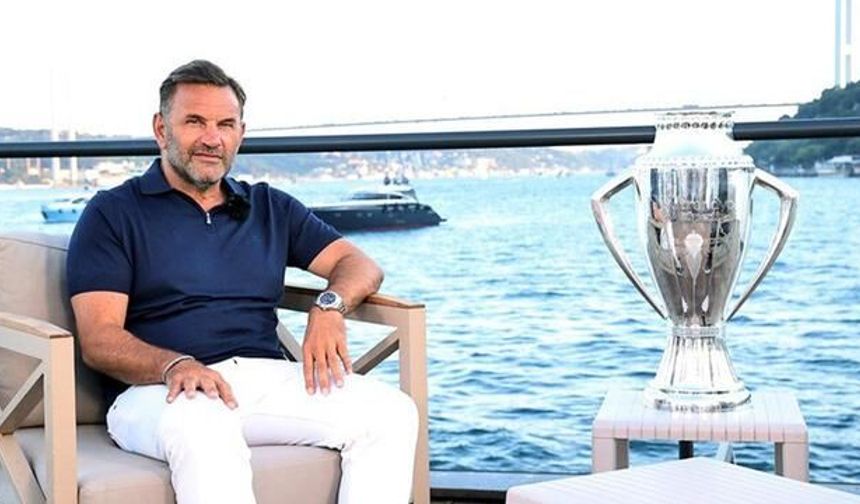 Galatasaray'da Okan Buruk 4 Futbolcunun Kadroda Yer Almamasına Karar Verdi