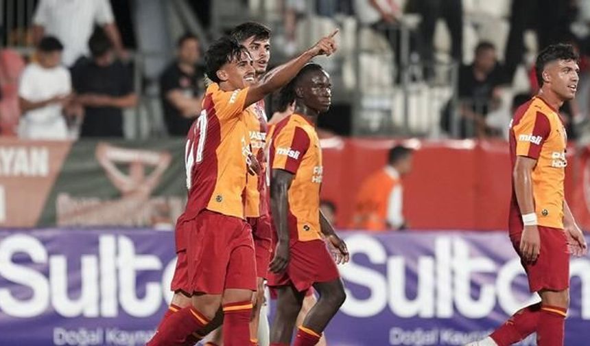 Galatasaray'ın Genç Yetenek Can Armando Güner Amedspor'a Kiralanıyor