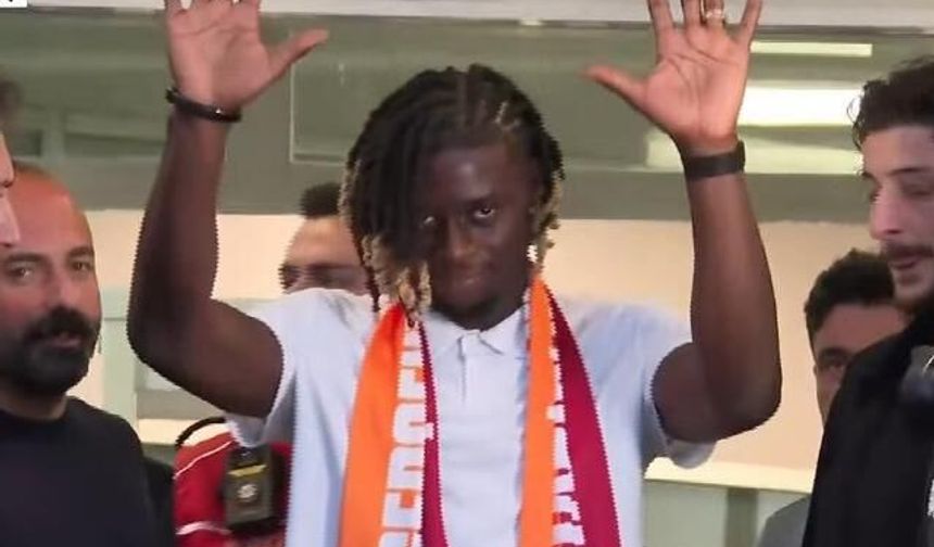 Galatasaray'ın Yeni Transferi Lesley Ugochukwu İstanbul'da