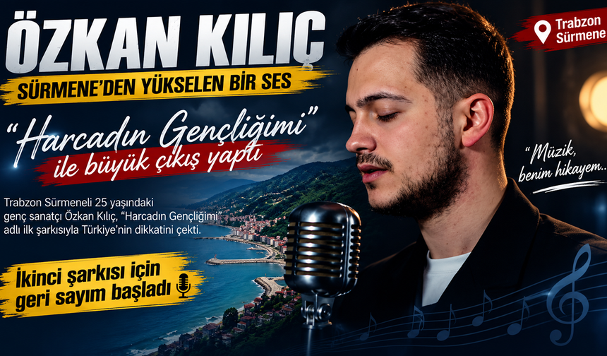 Özkan Kılıç, Sürmene'den Türkiye'ye Uzanan Müzik Yolculuğu