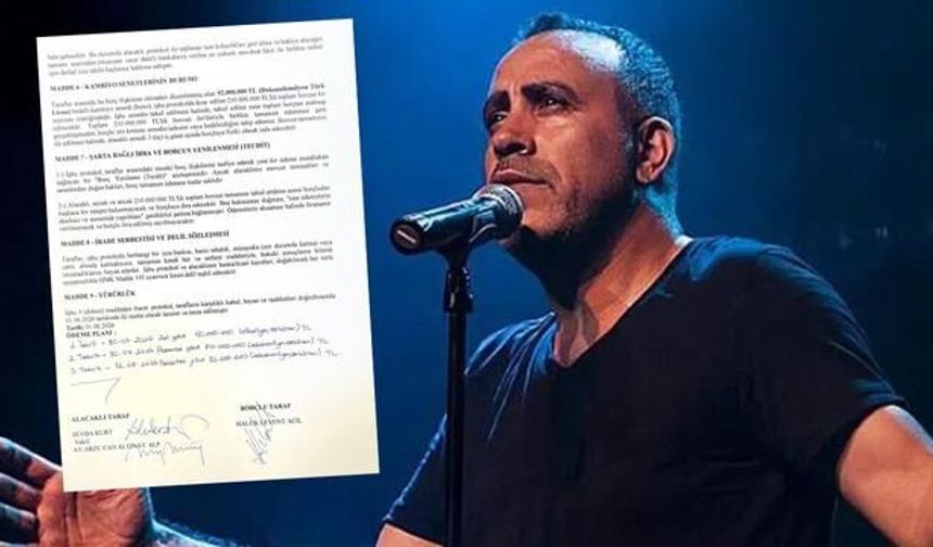 Haluk Levent, 90 Milyon TL Dolandırıcılık İddiasına Belgelerle Yanıt Verdi