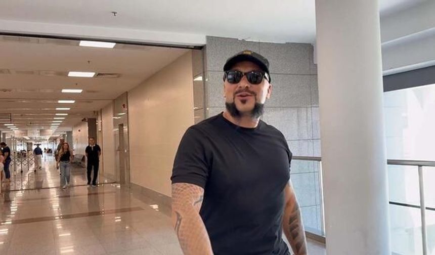 Hayko Cepkin'in Adliyedeki İfade Anları Sosyal Medyada Gündem Yarattı