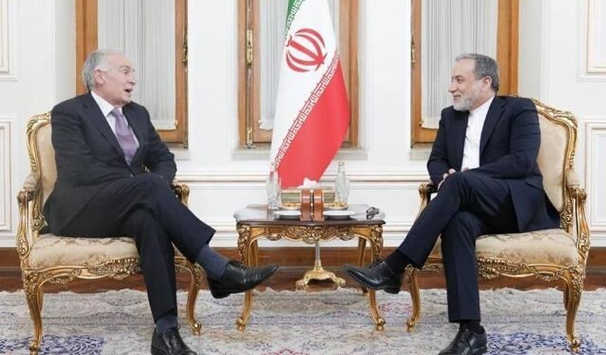 İran Dışişleri Bakanı Arakçi, BM Lübnan Özel Koordinatörü Arnault ile Görüştü