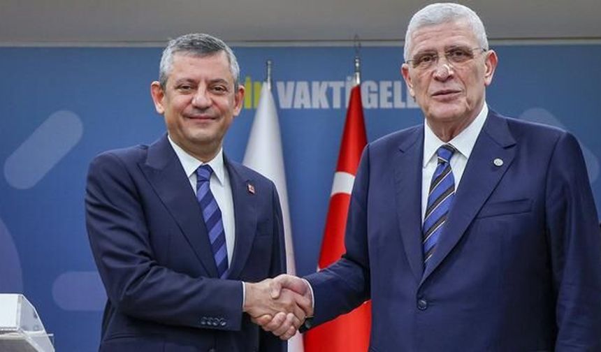 İYİ Parti Genel Başkanı Dervişoğlu'ndan Özgür Özel'e Yeni Parti Tebriği