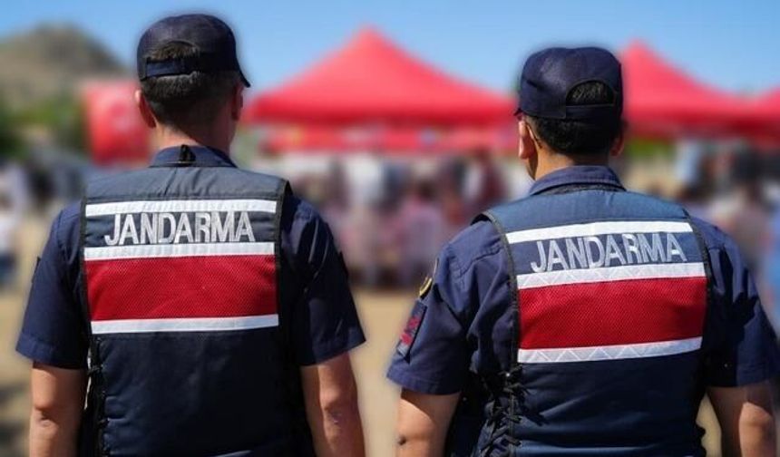 Jandarma Balışeyh'te Düğün Magandalarına Müdahale Etti: 2 Kişi Gözaltında