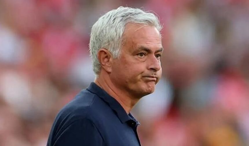 Jose Mourinho'dan Fenerbahçe'nin Gonzalo Garcia transferine net yanıt