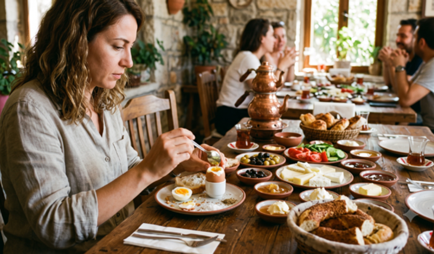Kahvaltıda Yumurta ve Zeytinyağı Kombinasyonunun Faydaları