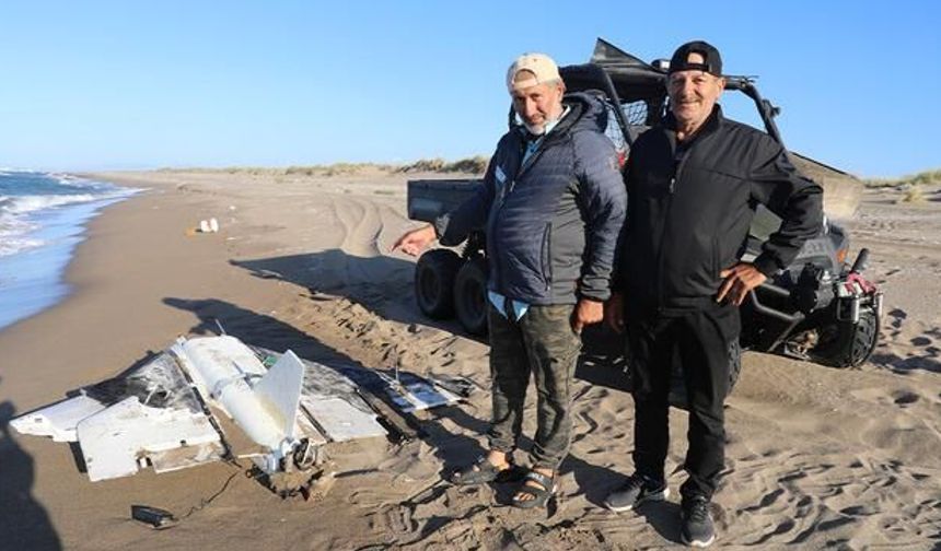 Karasu'da Sahilde Bulunan İHA Sayısı İkiye Yükseldi