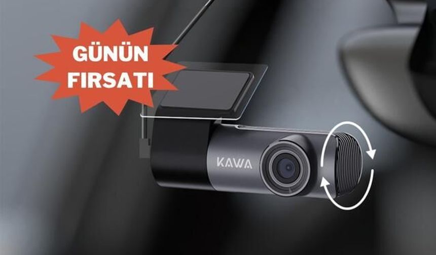 Kawa D5 Gen2 Araç Kamerasında İndirim Fırsatı
