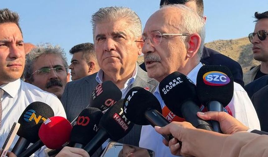 Kemal Kılıçdaroğlu: 'CHP'nin içindeki tartışmalar beni ilgilendirmiyor'