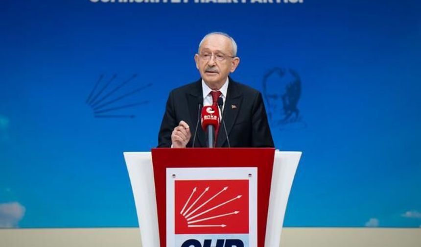 Kılıçdaroğlu: 'Çatışmayı önlemek için grup toplantısını merkezde yaptım'