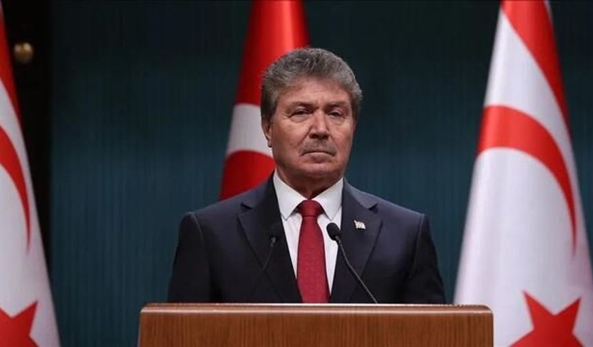 KKTC Başbakanı Üstel'den Rumlara: Susuz Kaldığınızda Su Yardımı Yapabiliriz
