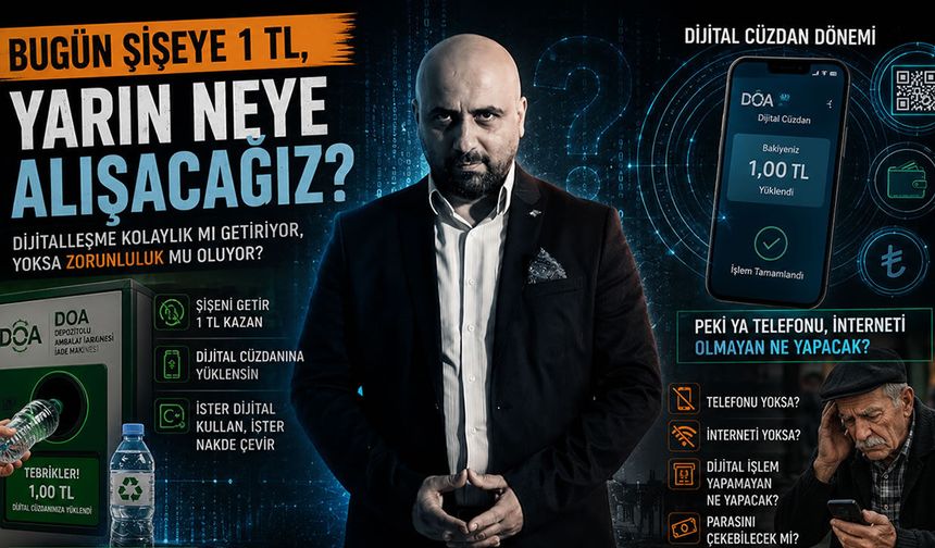 Bugün Şişeye 1 TL, Yarın Neye Alışacağız?