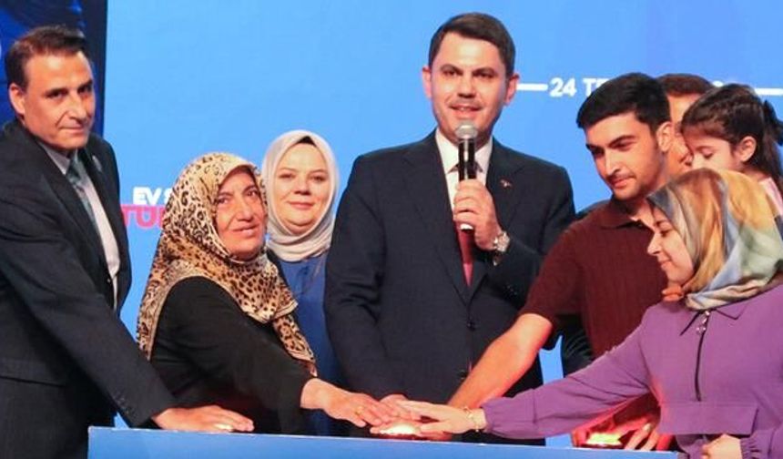 Malatya'da 8 Bin 448 Sosyal Konutun Yer Belirleme Kurası Çekildi