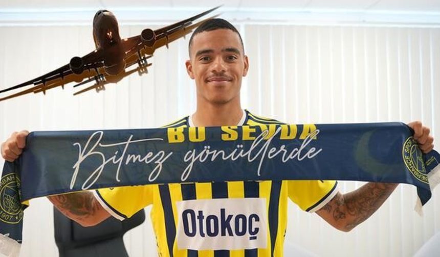 Mason Greenwood, Fenerbahçe Forması İçin İstanbul'a Geliyor