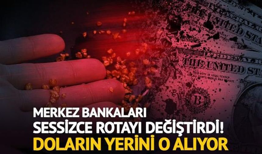 Merkez Bankaları Dolar Yerine Altına Yöneliyor: Fed'in Para Politikası ve Ekonomik Görünüm