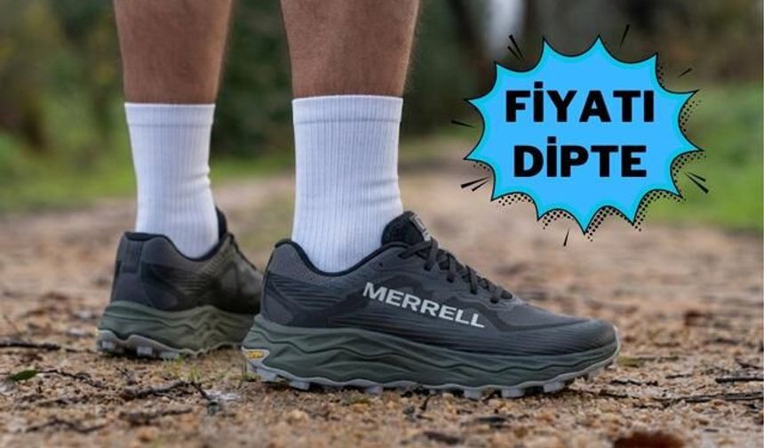 Merrell Agility Peak 6 Ayakkabılarda İndirim Fırsatı