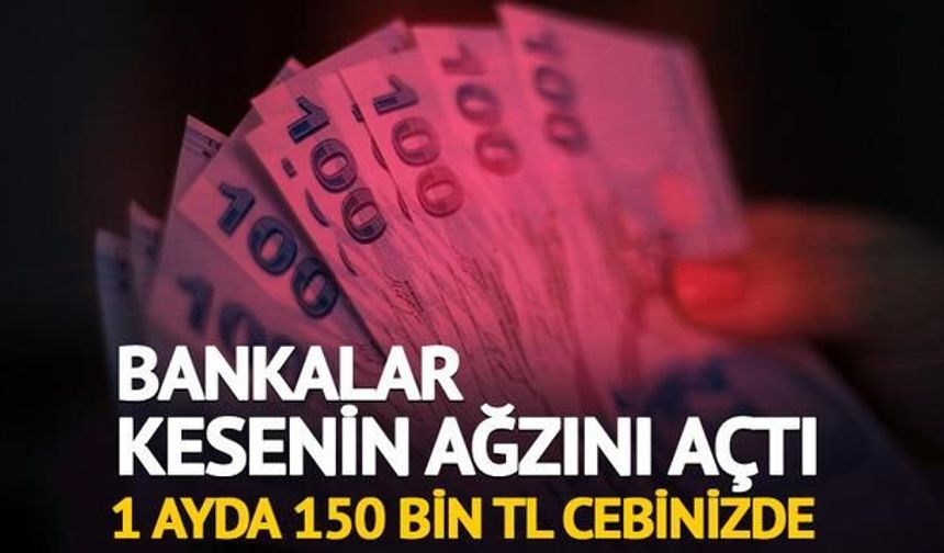 Mevduat Faizlerinde Rekabet Kızıştı: 32 Günlük Getiri 150 Bin TL'yi Geçti