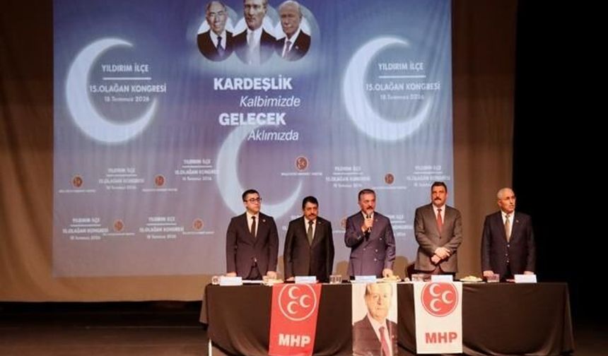 MHP Genel Sekreteri Büyükataman: Türkiye Bölgesel Krizlere Çözüm Üretecek Güçtedir