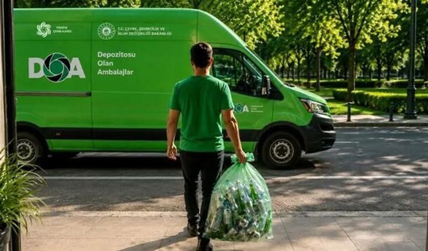 Mobil DOA ile Her Mahallede Depozito İade Noktası Kurulacak
