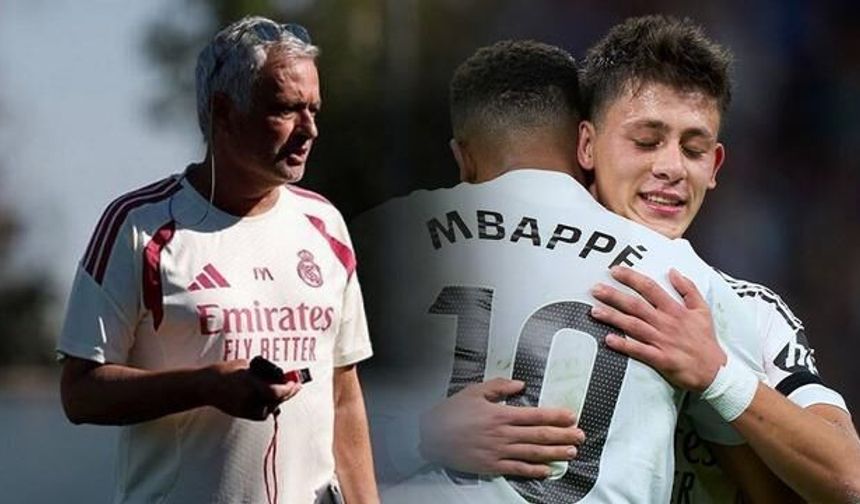 Mourinho'dan Arda Güler ve Mbappe uyumuyla Real Madrid'de yeni dönem