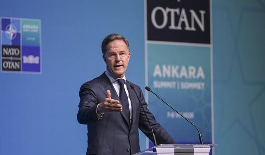 NATO Genel Sekreteri Rutte Ankara'da: Zirve Öncesi Kritik Açıklamalar