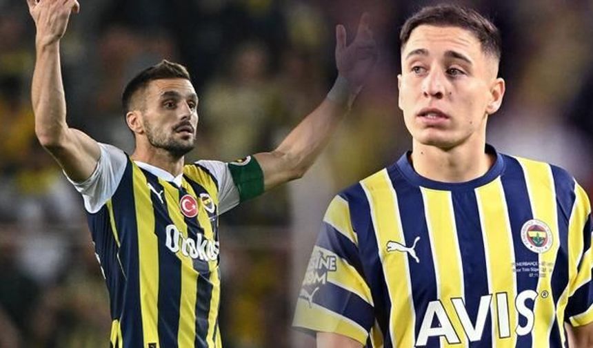 NEC Nijmegen'de Dusan Tadic ve Emre Mor'un Sürpriz Buluşması
