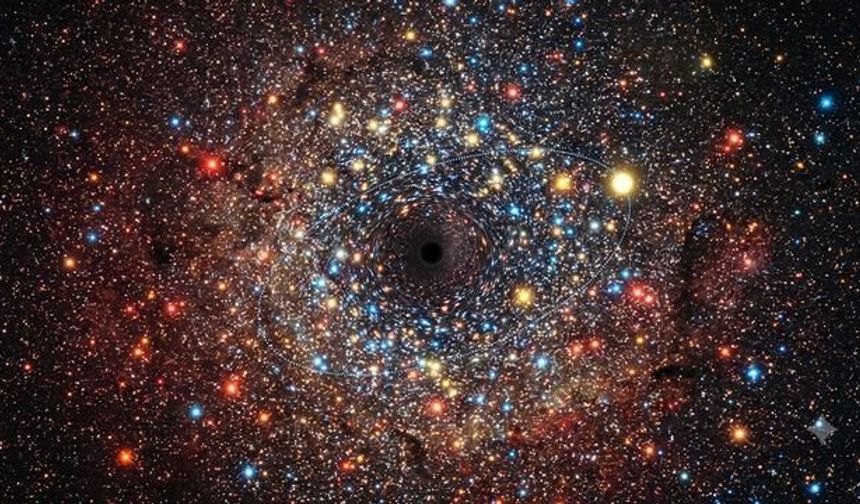 Omega Centauri Yıldız Kümesinde İlk Yıldız Kütleli Kara Delik Keşfi