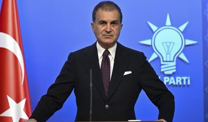 Ömer Çelik'ten Mescid-i Aksa'ya Yönelik Saygısızlığa Sert Tepki