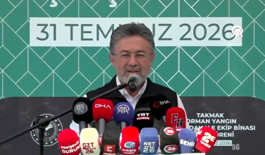 Orman yangınlarında son durum ve müdahale süresi hedefleri açıklandı