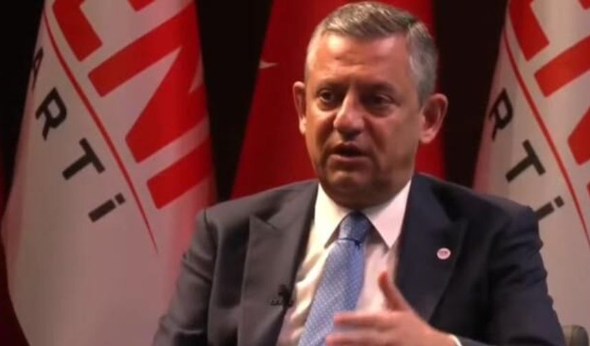 Özgür Özel'den Mansur Yavaş ve Zeydan Karalar açıklaması