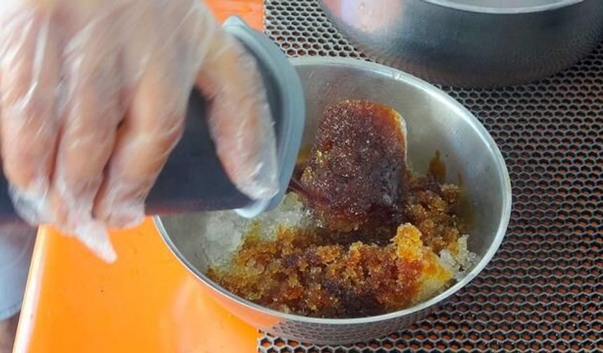 Padişahların Serinleme Geleneği: Kar Helvası